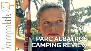 Parc Albatros Tuscany Campsite Review  Canvas Holidays [upl. by Heise230]