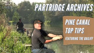 PARTRIDGE ARCHIVES  PINE CANAL WITH THE BAILIFF [upl. by Korie]