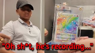 Kid Steals 500 In Cards amp Realizes he was Recorded [upl. by Ivy]