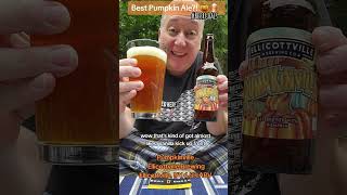 Pumpkinville by Ellicottville Brewing of Ellicottville NY BeerGoals Best local craft pumpkin ale [upl. by Aicitel]