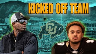 🚨 BREAKING NEWS 2023 Colorado Commit Gets Kicked Off CU Football Team ‼️ [upl. by Ottavia]