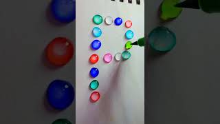 I love color mixing colormixing satisfyingcolormixing asmr colortheory [upl. by Ed652]