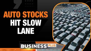 Why are Auto Stocks Under Pressure  Business News Today  News9 [upl. by Samuel]