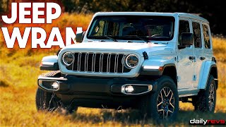 2025 Jeep Wrangler  Offroad Performance  Design Details [upl. by Madalyn]