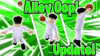 ALLEY OOP Tutorial In NEW Hoops Life UPDATE ADVANCED [upl. by Aiela900]