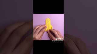 Tutorial membuat kelinci dari kertas origami yang mudah [upl. by Loretta]