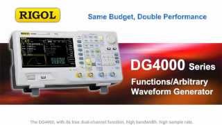 RIGOLs DG4000 series Arbitrary Waveform Generator [upl. by Timmie]