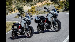 Ducati Multistrada 950 S 2019  poręczna dynamiczna świetna TEST [upl. by Gurolinick]