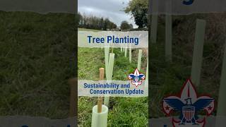 500 hedgerow saplings planted [upl. by Godiva392]