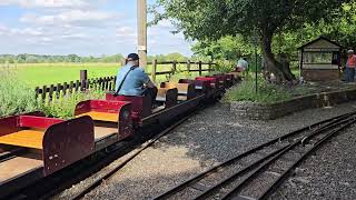 Royal Scot at Stapleford miniature railway [upl. by Donoghue]