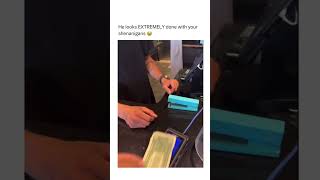 Cashier was dumbfounded funny viral memes [upl. by Hope221]