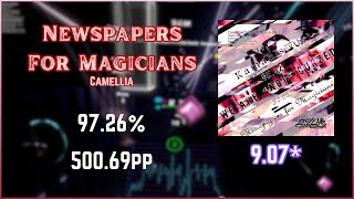 Accers  Camellia  Newspapers For Magicians  9726 50069pp BeatSaber [upl. by Valentin]