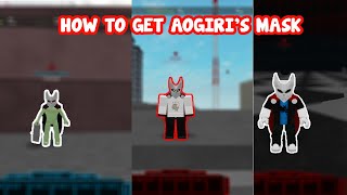 How to get Aogiri mask in RoGhoul RoGhoul Roblox [upl. by Poock989]