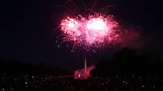 4th of July Fireworks 2014 in the Washington DC [upl. by Gibson957]