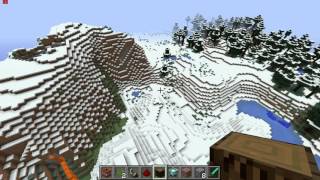 Minecraft 189 on Intel HD Graphics Pentium G3220 [upl. by Spindell]