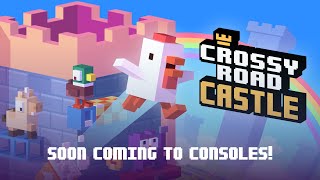 Crossy Road Castle Console  Announcement Trailer [upl. by Koblick153]