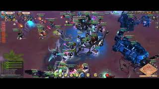 ZvZ Albion  Healer Ifures vs TLMFaxguest whatUpside [upl. by Nannahs]