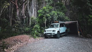 4K Camping in Pebbly Beach NSW  Camping Vibes [upl. by Amis390]