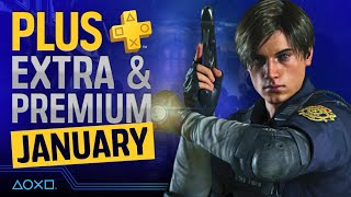 PlayStation Plus Extra amp Premium Games  January 2024 [upl. by Quin]