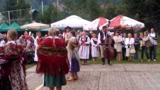 Żabnica  Dożynki 2013 Małych Haśnik  cz 1 [upl. by Ayekin]