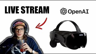 Breaking Down the FAKE Valve VR Headset Leak and NEW AI Videos LIVE [upl. by Fisk]