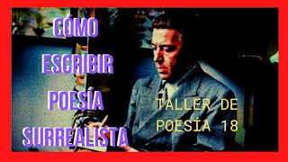 🔥✍️Cómo escribir poesía surrealista ✍️🔥 ft Érica Manrique📚Taller de Poesía 18 📚 [upl. by Toille]