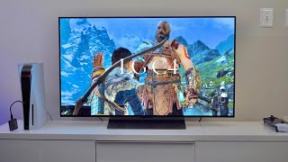 LG C4 OLED TV Review What’s New  Gameplay [upl. by Darwin544]