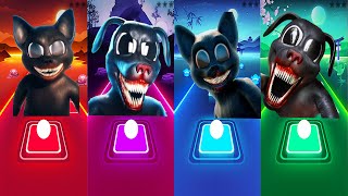 Cartoon Cat vs Cartoon Dog vs Cartoon Cat vs Cartoon Dog  Tiles Hop EDM Rush [upl. by Klaus]