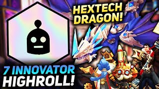 7 INNOVATOR HEXTECH DRAGON CARRY FEARS ENEMIES AND BUFFS ALLIES  Teamfight Tactics SET 6 PBE [upl. by Eeliab]