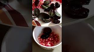 fruit mixer juice 🤤  spicy cooking  nature cooking channel  homemade food viral fruit [upl. by Marsiella937]