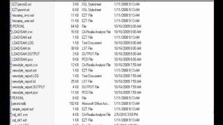 How to read an Excel Spreadsheet with CA EasyTrieve [upl. by Nonnelg]