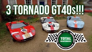 GT40 TORNADO REVIEW AND TEST DRIVE  TotalHeadturners [upl. by Olenta563]