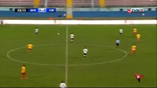 malta bov premier league  birkirkara v hibernians  second half  24 january 2015mp4 [upl. by Aicined]