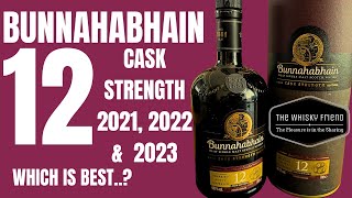 Bunnahabhain 12 Cask Strength [upl. by Butterfield]