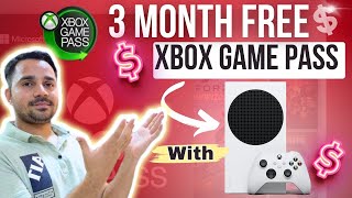 Xbox Series S Best Offer  Free Xbox Game Pass Ultimate [upl. by Vasos]