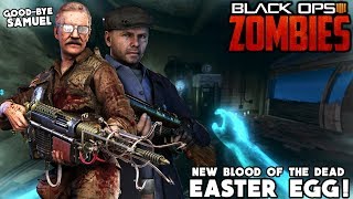 Blood of the Dead NEW Stuhlinger Easter Egg  Full Tranzit Crew Quotes  Black Ops 4 Zombies [upl. by Elata]