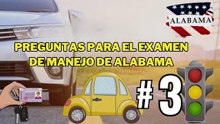 2024 examen de manejo de alabama en espanol 3 [upl. by Todd782]