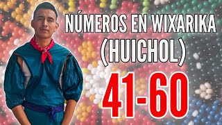 NUMEROS EN WIXARIKA HUICHOL 41 al 60Parte 3 [upl. by Petigny]