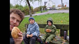 Johann Beren Tours  Stolpejakt I Bjørvika og på HoffAbbediengen oktober 2024 [upl. by Llessur]