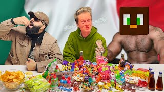 Gamers Try Mexican Candy For First Time [upl. by Kubiak]