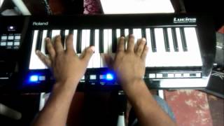 Rocket Love Stevie Wonder Piano Tutorial [upl. by Sello379]