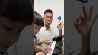 Fun way to make notes EVEN 🫐🎹🍓classicalmusic pianostudent pianoteacher piano pianolesson [upl. by Fredenburg]