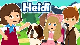 Heidi storie per bambini  Cartoni Animati  Fiabe e Favole per Bambini [upl. by Yartnod]