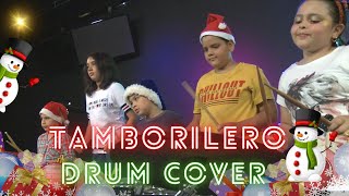 EL TAMBORILERO  Drum Cover [upl. by Hanoj46]