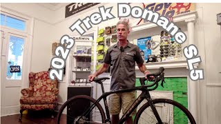 2023 Trek Domane SL5 Made with Clipchamp [upl. by Asiar]