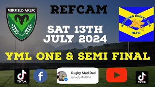 Mirfield v Bradford Dudley Hill  YML Semi Final  Full Match  RefCam [upl. by Esojnauj]