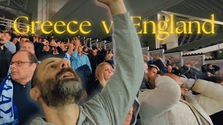 Greece Vs England Football Reaction Vlog Heartbreak in Athens [upl. by Cello818]