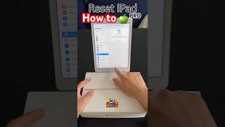 How to Erase iPhoneiPad for Beginners 🛠️ shorts [upl. by Yevreh]