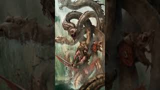 Mythology Explained Heracles vs The Hydra shorts mythology history [upl. by Willin]