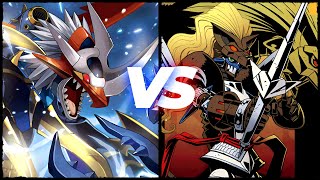 Imperialdramon vs LeopardmonImperialdramon  Digimon TCG EX6 Tournament Match [upl. by Anibur]